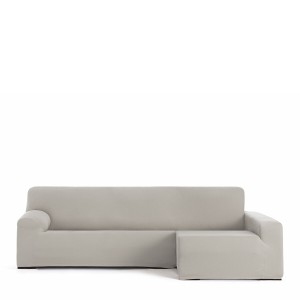 Bezug für Chaiselongue mit langem Arm rechts Eysa BRONX Beige Leinen 170 x 110 x 310 cm