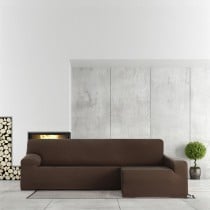 Bezug für Chaiselongue mit langem Arm rechts Eysa BRONX Braun 170 x 110 x 310 cm