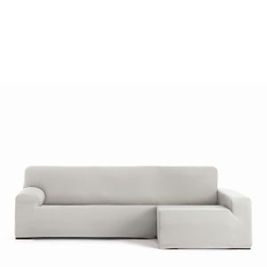 Right long arm chaise longue cover Eysa BRONX White 170 x 110 x 310 cm