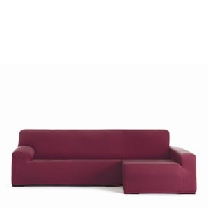 Bezug für Chaiselongue mit langem Arm rechts Eysa BRONX Burgunderrot 170 x 110 x 310 cm