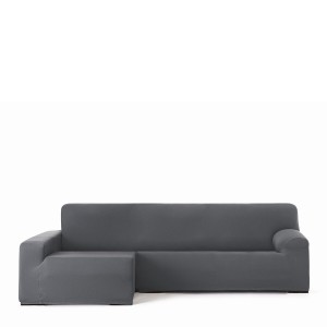 Bezug für Chaiselongue mit langem Arm links Eysa BRONX Dunkelgrau 170 x 110 x 310 cm