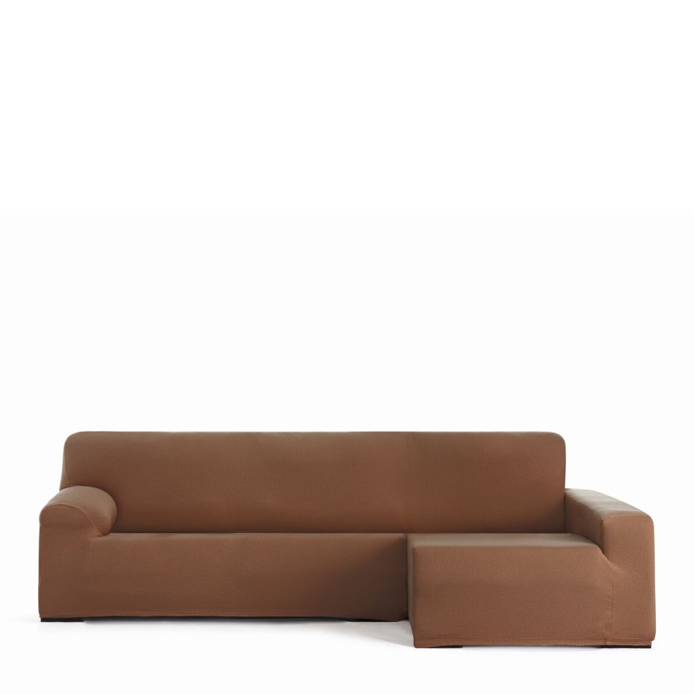 Bezug für Chaiselongue mit langem Arm rechts Eysa BRONX Braun 170 x 110 x 310 cm