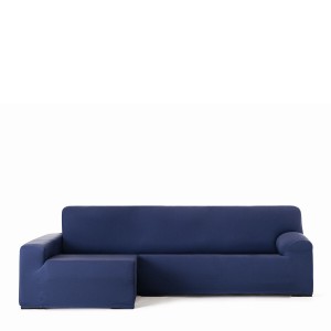 Bezug für Chaiselongue mit langem Arm links Eysa BRONX Blau 170 x 110 x 310 cm