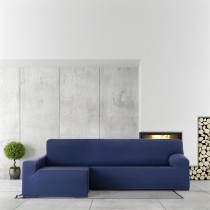 Bezug für Chaiselongue mit langem Arm links Eysa BRONX Blau 170 x 110 x 310 cm