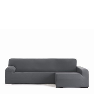 Bezug für Chaiselongue mit langem Arm rechts Eysa BRONX Dunkelgrau 170 x 110 x 310 cm