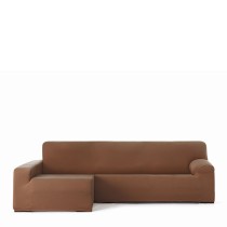 Left long arm chaise longue cover Eysa BRONX Brown 170 x 110 x 310 cm