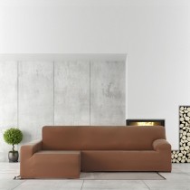 Left long arm chaise longue cover Eysa BRONX Brown 170 x 110 x 310 cm