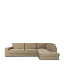 Housse de canapé Eysa JAZ Beige 110 x 120 x 500 cm