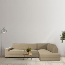 Housse de canapé Eysa JAZ Beige 110 x 120 x 500 cm