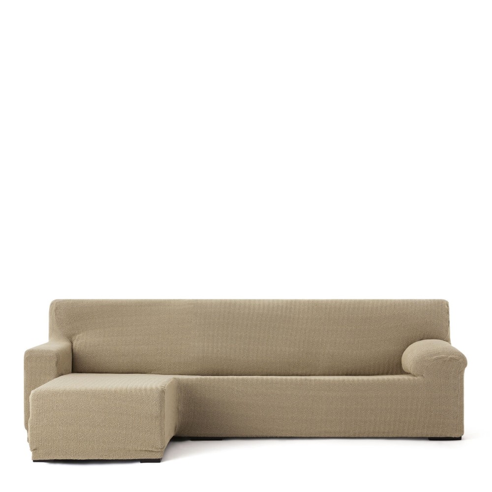 Bezug für Chaiselongue mit kurzem Arm links Eysa JAZ Beige 120 x 120 x 360 cm