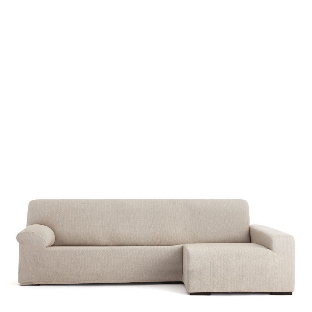 Bezug für Chaiselongue mit langem Arm rechts Eysa JAZ Beige 180 x 120 x 360 cm