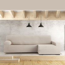 Bezug für Chaiselongue mit langem Arm rechts Eysa JAZ Beige 180 x 120 x 360 cm