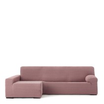 Bezug für Chaiselongue mit langem Arm links Eysa JAZ Rosa 180 x 120 x 360 cm