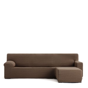 Abdeckung für Chaiselongue mit kurzem Arm rechts Eysa JAZ Braun 120 x 120 x 360 cm