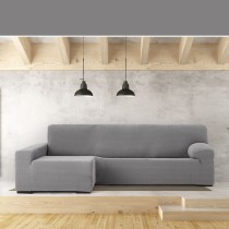 Bezug für Chaiselongue mit langem Arm links Eysa JAZ Grau 180 x 120 x 360 cm