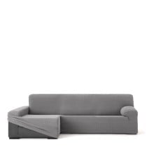 Left long arm chaise longue cover Eysa JAZ Grey 180 x 120 x 360 cm