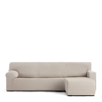 Abdeckung für Chaiselongue mit kurzem Arm rechts Eysa JAZ Beige 120 x 120 x 360 cm