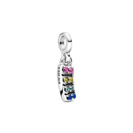 Woman's charm link Pandora RAINBOW MINI DANGLE