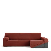 Right long arm chaise longue cover Eysa JAZ Dark Red 180 x 120 x 360 cm