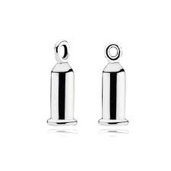 Damenperlen Pandora BARREL EARRINGS