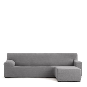 Abdeckung für Chaiselongue mit kurzem Arm rechts Eysa JAZ Grau 120 x 120 x 360 cm