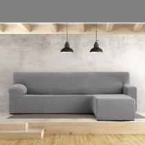 Abdeckung für Chaiselongue mit kurzem Arm rechts Eysa JAZ Grau 120 x 120 x 360 cm