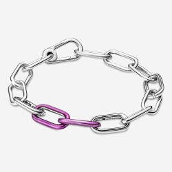 Damenperlen Pandora PURPLE DOUBLE LINK