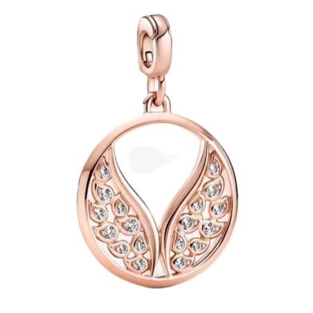 Charms für Damen Pandora BURNING WINGS MEDALLION