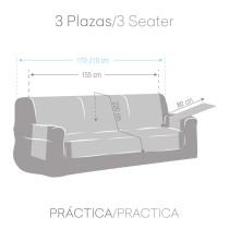 Sofabezug Eysa MID Senf 100 x 110 x 155 cm