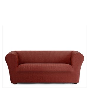 Sofa Cover Eysa JAZ Brown 110 x 100 x 230 cm