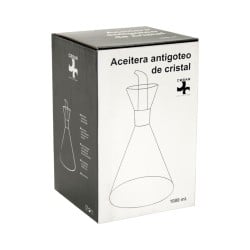 Cruet Alexandra House Living Crystal 1 L 14,5 x 29 cm