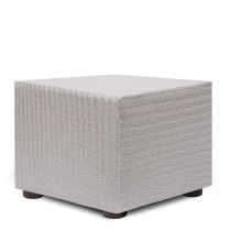 Housse de pouf Eysa JAZ Beige 65 x 65 x 65 cm