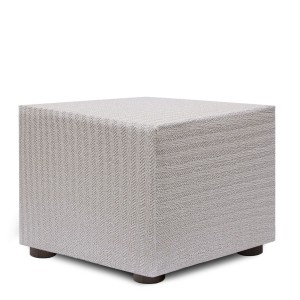 Housse de pouf Eysa JAZ Beige 65 x 65 x 65 cm