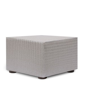 Puff-Abdeckung Eysa JAZ Beige 100 x 65 x 100 cm