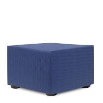 Pouffe cover Eysa JAZ Blue 100 x 65 x 100 cm