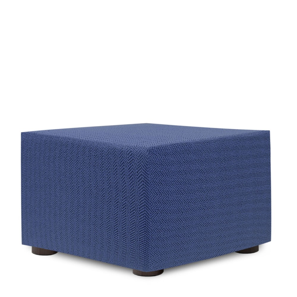 Pouffe cover Eysa JAZ Blue 100 x 65 x 100 cm