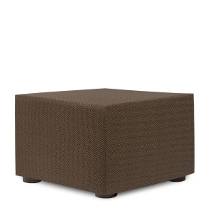 Housse de pouf Eysa JAZ Marron 100 x 65 x 100 cm