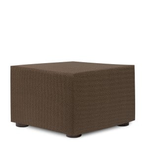 Pouffe cover Eysa JAZ Brown 100 x 65 x 100 cm