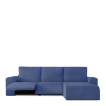 Abdeckung für Chaiselongue mit kurzem Arm rechts Eysa JAZ Blau 120 x 120 x 360 cm