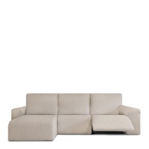 Bezug für Chaiselongue mit kurzem Arm links Eysa JAZ Beige 120 x 120 x 360 cm