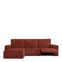 Housse pour chaise longue accoudoir long gauche Eysa JAZ Rouge foncé 120 x 120 x 360 cm