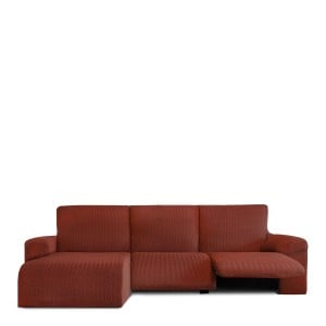 Housse pour chaise longue accoudoir long gauche Eysa JAZ Rouge foncé 120 x 120 x 360 cm