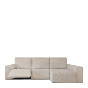 Bezug für Chaiselongue mit langem Arm rechts Eysa JAZ Beige 180 x 120 x 360 cm