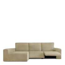 Bezug für Chaiselongue mit langem Arm links Eysa JAZ Beige 180 x 120 x 360 cm