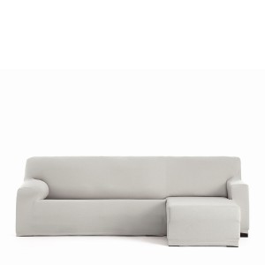 Abdeckung für Chaiselongue mit kurzem Arm rechts Eysa BRONX Weiß 110 x 110 x 310 cm