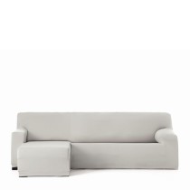 Housse pour chaise longue accoudoir long gauche Eysa BRONX Blanc 110 x 110 x 310 cm