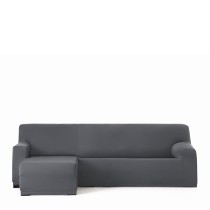 Bezug für Chaiselongue mit kurzem Arm links Eysa BRONX Dunkelgrau 110 x 110 x 310 cm