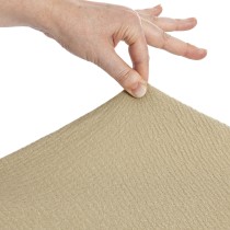 Abdeckung für Chaiselongue mit kurzem Arm rechts Eysa BRONX Beige 110 x 110 x 310 cm