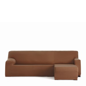 Abdeckung für Chaiselongue mit kurzem Arm rechts Eysa BRONX Braun 110 x 110 x 310 cm