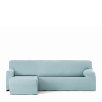 Bezug für Chaiselongue mit kurzem Arm links Eysa BRONX Aquamarin 110 x 110 x 310 cm